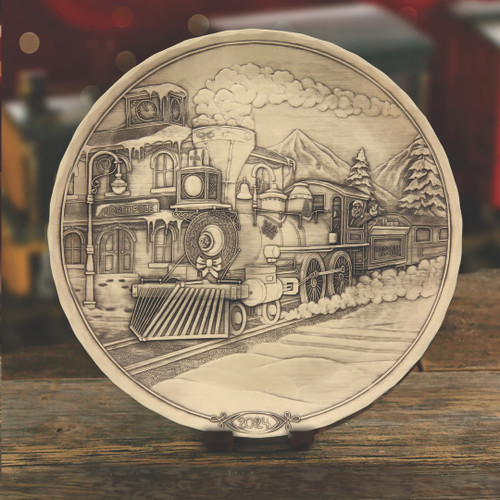 2024 Annual Plate- The Wendell Express (Bronze) 