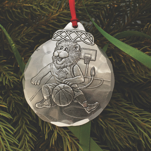 Basketball Lion Ornament 