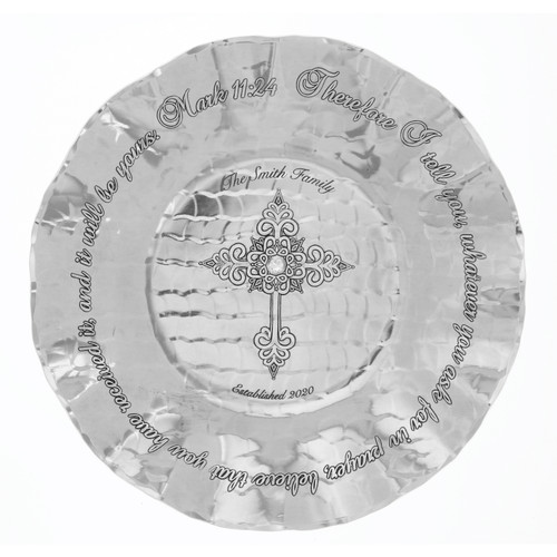 The Prayer personalized Bowl The Prayer personalized Bowl