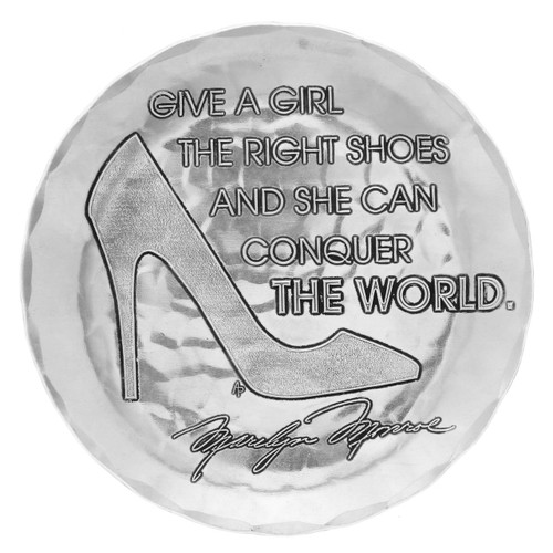 Give a Girl the Right Shoes Coaster
