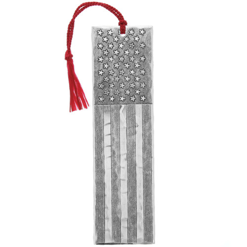 American Flag Bookmark