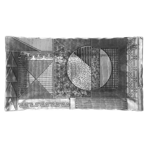Modern art handmade aluminum dresser tray Modern art handmade aluminum dresser tray