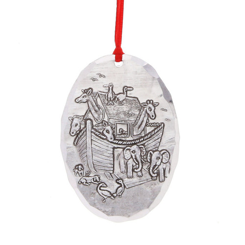 Noahs Ark Baby Keepsake Christmas Ornament