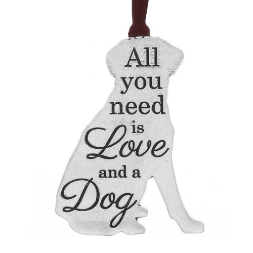 All You Need is Love and a Dog Ornament