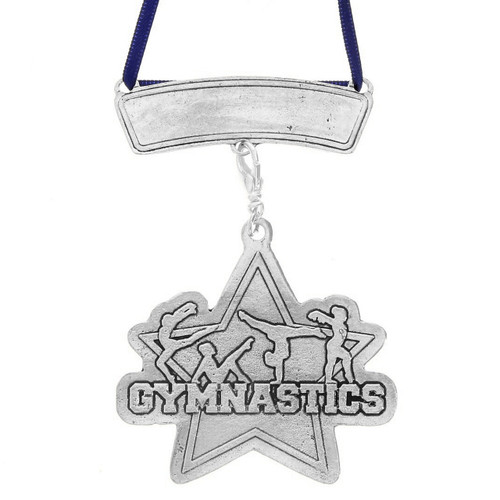 Personalized Gymnastics Sports Ornament