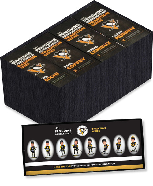 Pittsburgh Penguins Bobblehead Tradition Series Collector's Pack