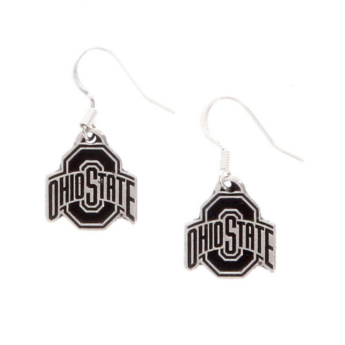 Ohio State O Earrings