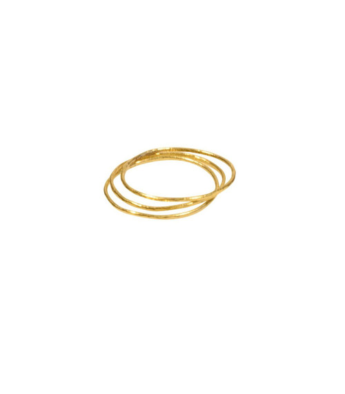 Trinity Purpose 14K Gold Rings