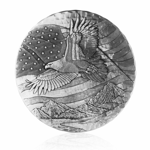 Stars and Stripes Round 9 Trivet Wendell August