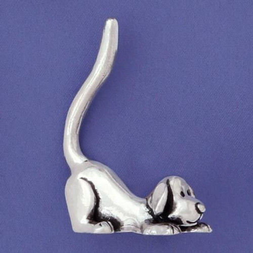 Dog Stretching Ring Holder Wendell August