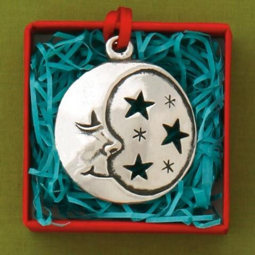 Moon Jolly Ornament Wendell August