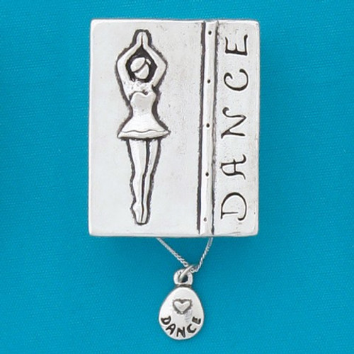 Dance Wish Box with Dance Necklace