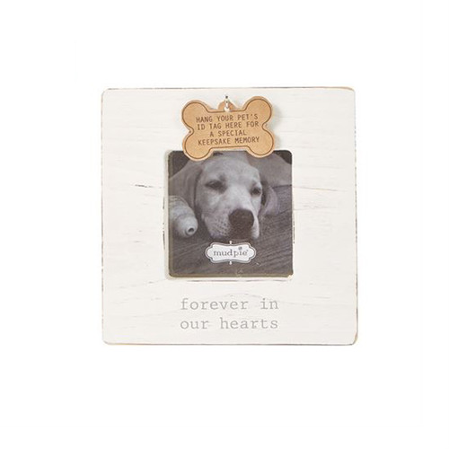 Forever in Our Hearts Dog Tag Frame Forever in Our Hearts Dog Tag Frame