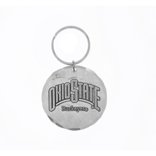 Ohio State University Round Key Ring Wendell August