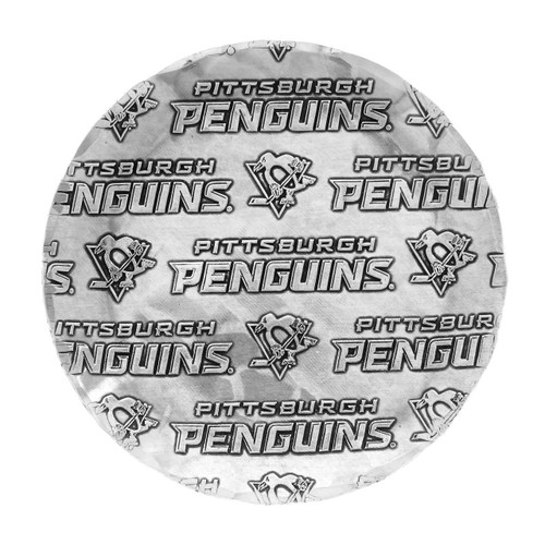 Pittsburgh Penguins Patterned Coaster Wendell August