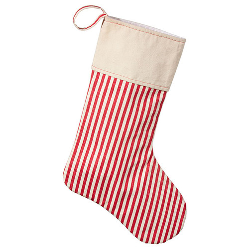 Ticking Stripe Stocking