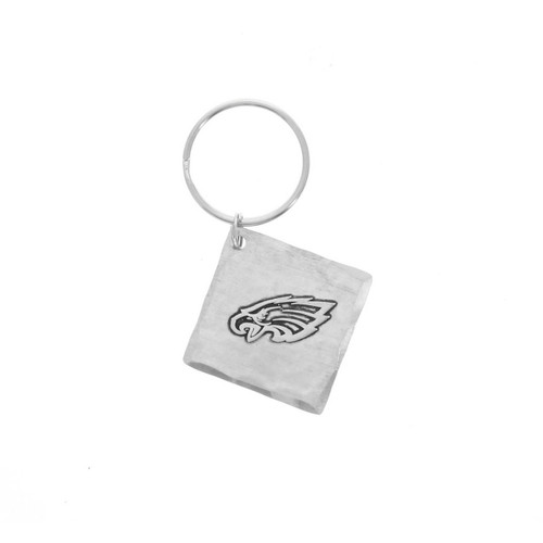 Philadelphia Eagles Logo Key Chain Aluminum Wendell August