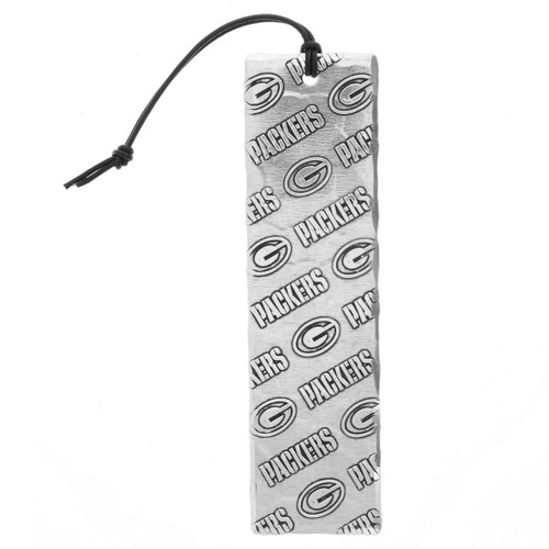 Green Bay Packers Patterned Bookmark Wendell August