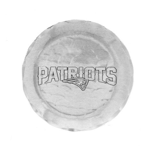 New England Patriots Logo Coaster Aluminum Wendell August