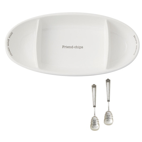 Fiesta Chip and Dip Serving Set Wendell August