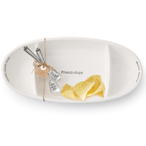 Fiesta Chip and Dip Serving Set Wendell August