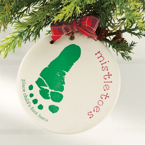 Mistletoes Ornament