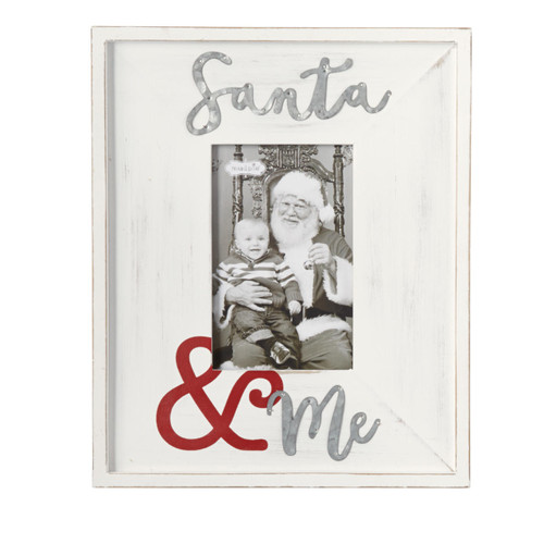 Santa and Me Frame Wendell August