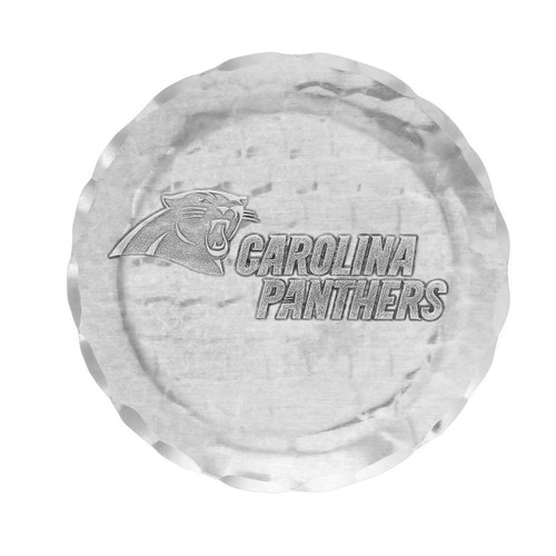 Carolina Panthers Logo Coaster Aluminum Wendell August