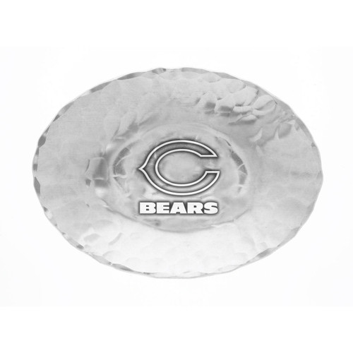Chicago Bears Logo Small Oval Bowl Wendell August