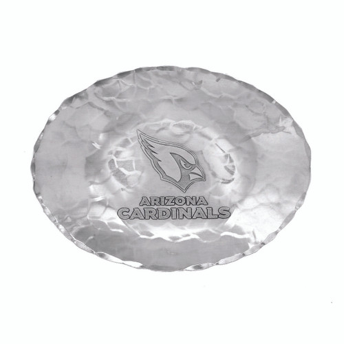 Arizona Cardinals Logo Small Oval Bowl Wendell August