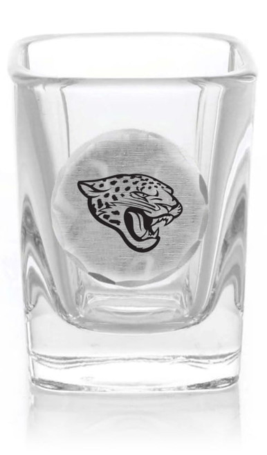Jacksonville Jaguars Shot Glass (Aluminum)