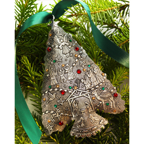 Religious Christmas Tree Ornament