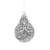 Friendship Angel Tear Drop Ornament