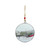 Sleigh Disc Ornament