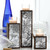 Wintersong 3-Piece Wood Candle Holder Set