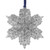 Snowflake Intricate Ornament