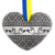 Heart of Ukraine Ornament