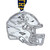 Notre Dame Helmet Ornament