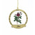 Rose June Birth Flower Ornament