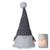 LED Gnome with Arms and Dark Gray Hat