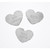 Friends Conversation Hearts Magnet Set