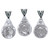 Las Vegas Raiders 3-Piece Gridiron Gnomes Ornament Set