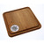 Snowflake 9x9 Cherry Cutting Board