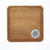 Snowflake 9x9 Cherry Cutting Board