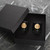Pittsburgh Penguins 2-Piece Rocks Glass Set (bronze)
