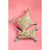 Bloom Sq Dhurrie Floral Pillow