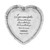 First Corinthians Personalized Heart Tray