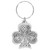 Celtic Cross Irish Prayer Keyring