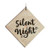 Silent Night Diamond Ornament Wendell August