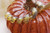Vessel Glass Handblown Pumpkin- Classic Orange Wendell August